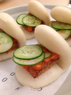 Pork Katsu Steamed Bun from Cho Cho San, Sydney