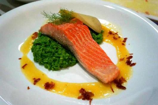 Confit of Ocean Trout
