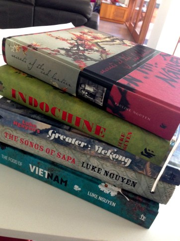 My stash of Luke books