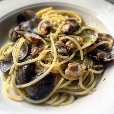 Spaghetti alle vongole