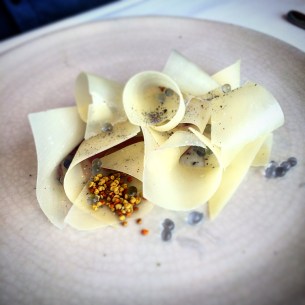 Nimbin Valley Monte Nardi, violet textures, bee pollen