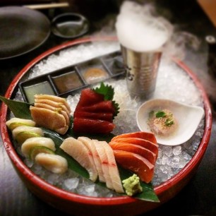 Chef's choice Sashimi Platter